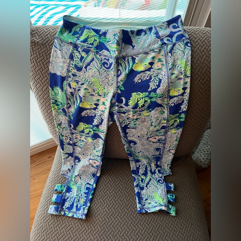 Lilly Pulitzer leggings. Octopus print